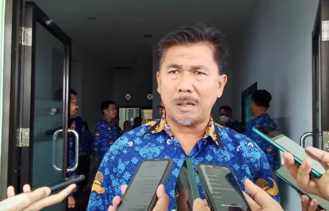 Sekda Kukar, Sunggono. (Kontributor KMM)