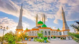 Ilustrasi masjid. (Kontributor KMM)