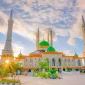 Ilustrasi masjid. (Kontributor KMM)