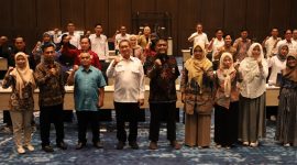 Dafip Haryanto  Buka Workshop Pembinaan Statistik Sektoral untuk Desa/Kelurahan se-Kabupaten Kukar (ist)