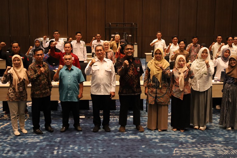 Dafip Haryanto  Buka Workshop Pembinaan Statistik Sektoral untuk Desa/Kelurahan se-Kabupaten Kukar (ist)