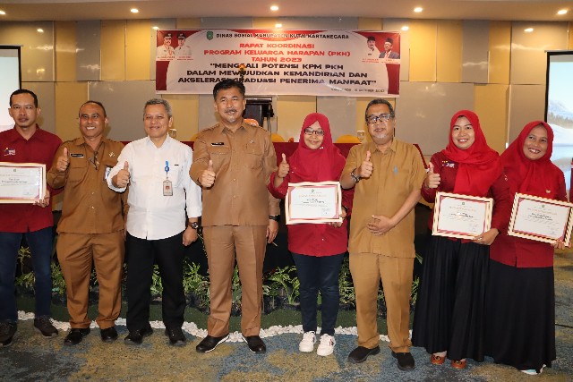 Pemkab Kukar Dorong Pemberdayaan dalam Program Keluarga Harapan (ist)