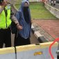 Perempuan tidak dIkenal coba terobos istana membawa pistol (megapolitan.kompas.com