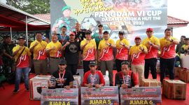 Bupati Kukar Apresiasi Suksesnya Open Race Ketinting dalam Perayaan HUT TNI ke-78 (ist)