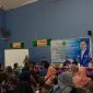Ketua Komisi I DPRD Kalimantan Timur (Kaltim) Baharuddin Demmu melakukan Sosialisasi Peraturan Daerah (Sosperda) Nomor 5 Tahun 2019 Tentang Penyelenggaran Bantuan Hukum di Desa Rempanga, Kecamatan Loa Kulu, Kutai Kartanegara Pada Sabtu (12/8/2023). [Ist]