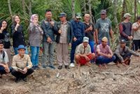 Kunjungan Komisi I DPRD Kaltim ke Desa Sepatin. [Ist]