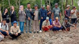 Kunjungan Komisi I DPRD Kaltim ke Desa Sepatin. [Ist]