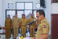 Wali Kota Bogor, Bima Arya lakukan pencopotan kepada 8 Kepala Sekolah terkait masalah PPDB di Kota Bogor. (Dok. Tribun Bogor)