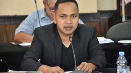 Wakil Ketua Pansus Pertambangan DPRD Kaltim M Udin. [Ist]