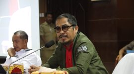 Anggota Komisi I DPRD Kalimantan Timur (Kaltim) Marthinus.