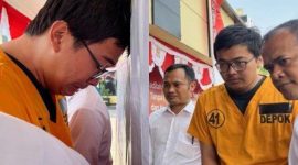 AAB merupakan senior mahasiswa UI yang diduga telah tega membunuh adik tingkatnya. (Dok. TribunNews)