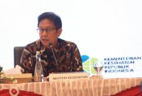 Foto: Menteri Kesehatan Budi Gunadi Sadikin memberi keterangan pers Nota Keuangan dan Rancangan Anggaran Pendapatan dan Belanja Negara (RAPBN) 2023 di Aula Chakti Budhi Bhakti (CBB), Kantor Pusat Direktorat Jenderal Pajak, Jakarta, Selasa, (16/8/22) (cnbcindonesia.com