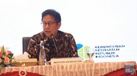 Foto: Menteri Kesehatan Budi Gunadi Sadikin memberi keterangan pers Nota Keuangan dan Rancangan Anggaran Pendapatan dan Belanja Negara (RAPBN) 2023 di Aula Chakti Budhi Bhakti (CBB), Kantor Pusat Direktorat Jenderal Pajak, Jakarta, Selasa, (16/8/22) (cnbcindonesia.com