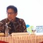 Foto: Menteri Kesehatan Budi Gunadi Sadikin memberi keterangan pers Nota Keuangan dan Rancangan Anggaran Pendapatan dan Belanja Negara (RAPBN) 2023 di Aula Chakti Budhi Bhakti (CBB), Kantor Pusat Direktorat Jenderal Pajak, Jakarta, Selasa, (16/8/22) (cnbcindonesia.com