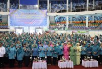 PKK Kukar Hadir Silaturahmi dan Diskusi Pembangunan bersama TP-PKK Pusat di Balikpapan (ist)