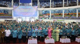 PKK Kukar Hadir Silaturahmi dan Diskusi Pembangunan bersama TP-PKK Pusat di Balikpapan (ist)