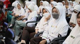 299 Mahasiswa Poltekes Kemenkes Kaltim Terlibat dalam Program KKNTIPE di Kukar (ist)