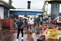 Pansus Investigasi Pertambangan ke Kubar. [Ist]