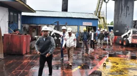 Pansus Investigasi Pertambangan ke Kubar. [Ist]