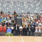 Presiden Joko Widodo (Jokowi) meresmikan Indonesia Arena sebagai tempat Piala Dunia Basket FIBA 2023 nantinya, Senin (7/8). (Dok. MataMaluku.com)