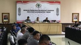 Komisi I menggelar RDP. [Ist]
