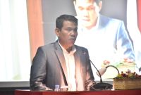 Anggota DPRD Kaltim, Rusman Yaqub perangi narkoba. [Ist]