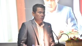 Anggota DPRD Kaltim, Rusman Yaqub perangi narkoba. [Ist]