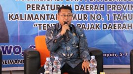 Wakil Ketua DPRD Kalimantan Timur (Kaltim), Sigit Wibowo