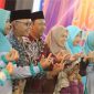 Wakil Ketua DPRD Kaltim Samsun di lokasi acara HUT Desa Bukit Raya. [Ist]
