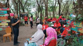 Wakil Ketua DPRD Kaltim Muhammad Samsun di Loa Ipuh Darat. [Ist]