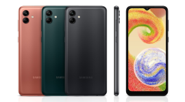Samsung Galaxy A04 (tekno.kompas.com
