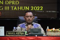 Wakil Ketua DPRD Kaltim Seno Aji. [Ist]