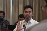 Ketua Komisi I DPRD Kaltim, Baharuddin Demmu