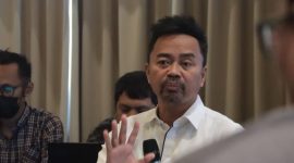 Ketua Komisi I DPRD Kaltim, Baharuddin Demmu