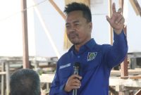 Ketua Komisi I DPRD Kaltim, Baharuddin Demmu 