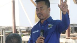 Ketua Komisi I DPRD Kaltim, Baharuddin Demmu 