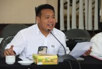  Ketua Pansus Investigasi Pertambangan DPRD Kalimantan Timur, Syafruddin