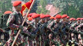 14 ribu personel TNI dilibatkan dalam penyelenggaraan KTT G20 (cnnindonesia.com)