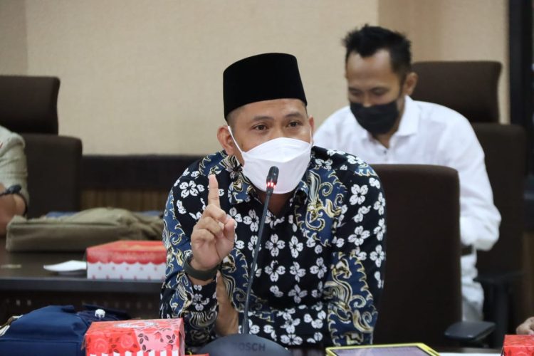 Wakil Ketua Bapemperda DPRD Kaltim Salehuddin