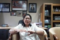 Ketua Komisi II DPRD Kaltim Veridiana Huraq Wang. 