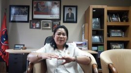 Ketua Komisi II DPRD Kaltim Veridiana Huraq Wang. 
