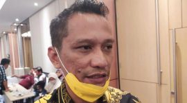 Sekretaris Fraksi Golkar di DPRD Kalimantan Timur Nidya Listiyono, akrab disapa Tyo. Ist