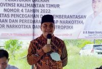 Anggota Komisi III DPR Kalimantan Timur (Kaltim), Bagus Susetyo 