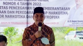 Anggota Komisi III DPR Kalimantan Timur (Kaltim), Bagus Susetyo 