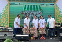 Festival Pasar Senyum Rakyat digelar di Kota Medan. [Dok.Pegadaian]