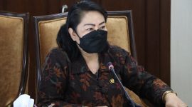 Ketua Komisi III Veridiana Huraq Wang. [Ist]