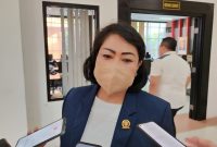 Anggota DPRD Kalitim Veridiana Huraq Wang. [Ist]