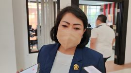 Anggota DPRD Kalitim Veridiana Huraq Wang. [Ist]