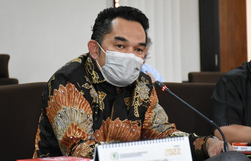 Ketua DPRD Kaltim Hasanduiddn Mas'ud. [Ist]