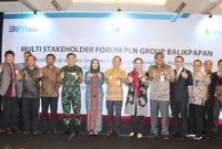 Anggota DPRD Kaltim Mimi Meriami Br Pane menghadiri acara multi stakeholder Forum PLN Group Balikpapan. [Ist]